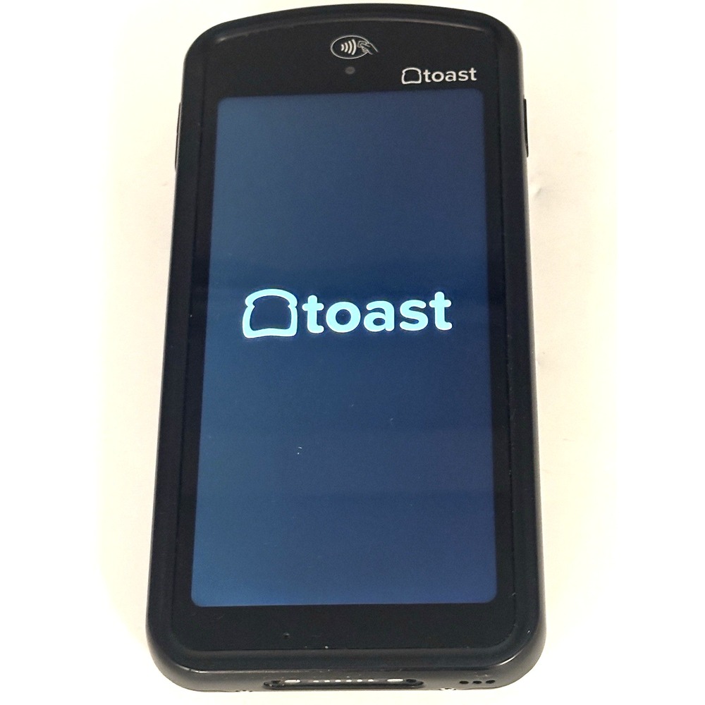 Toast Flex POS Go 2 Handheld Tablet Mobile Computer Device TG200 - RESET